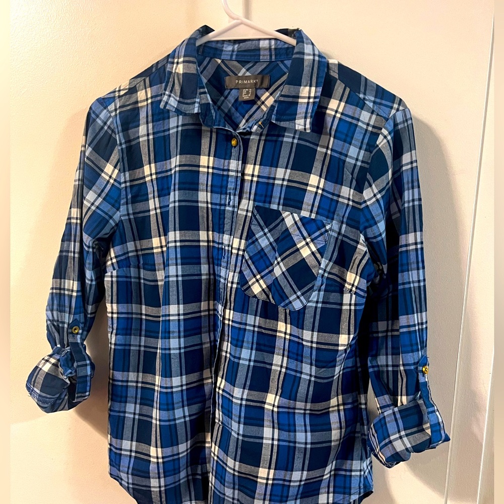Primark checked shirt